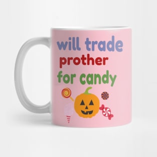 Will Trade Brother Halloween Mug